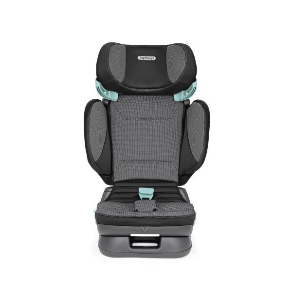 Scaun auto iSize Peg Perego, Viaggio Flex, 100-150 cm, 3-12 ani, Crystal Black