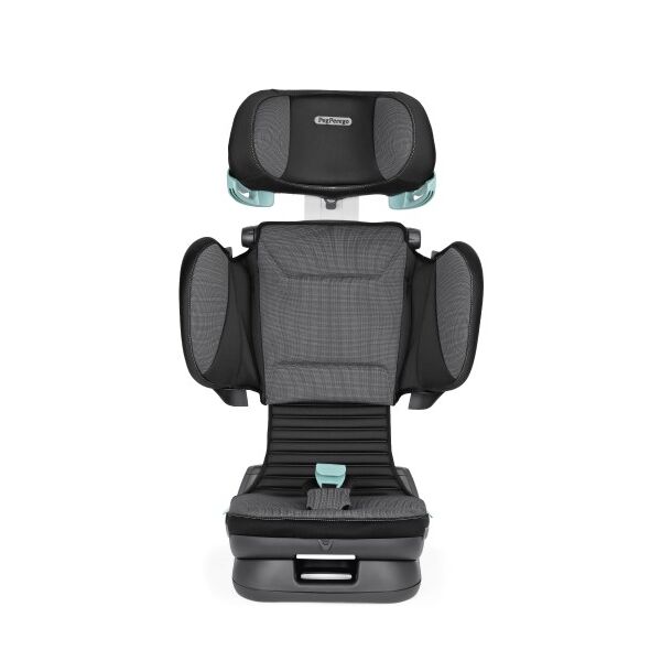 Scaun auto iSize Peg Perego, Viaggio Flex, 100-150 cm, 3-12 ani, Crystal Black
