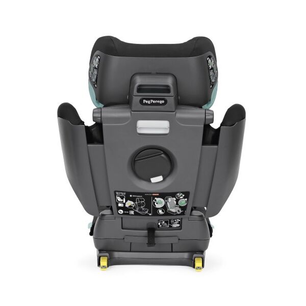 Scaun auto iSize Peg Perego, Viaggio Flex, 100-150 cm, 3-12 ani, Crystal Black