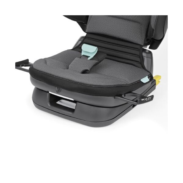 Scaun auto iSize Peg Perego, Viaggio Flex, 100-150 cm, 3-12 ani, Crystal Black