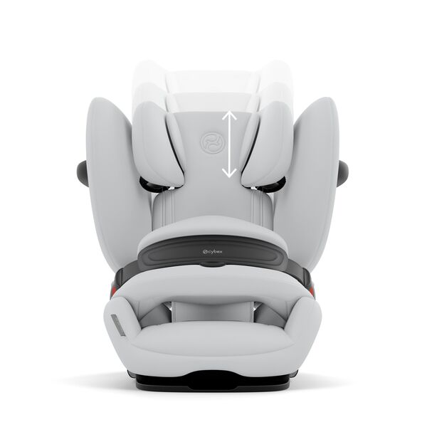 Scaun auto Cybex Pallas G2 Fog Grey, Culoare: Gri