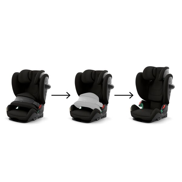 Scaun auto Cybex Pallas G2 Magic Black, Culoare: Negru