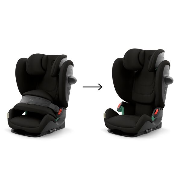 Scaun auto Cybex Pallas G2 Magic Black, Culoare: Negru