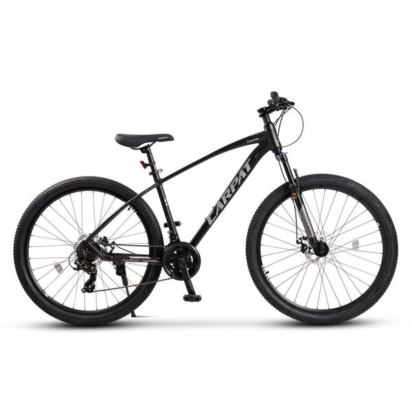 Bicicleta MTB Carpat Invictus C2957C 29", Negru/Gri