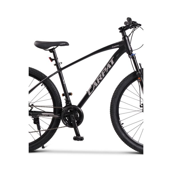 Bicicleta MTB Carpat Invictus C2957C 29", Negru/Gri