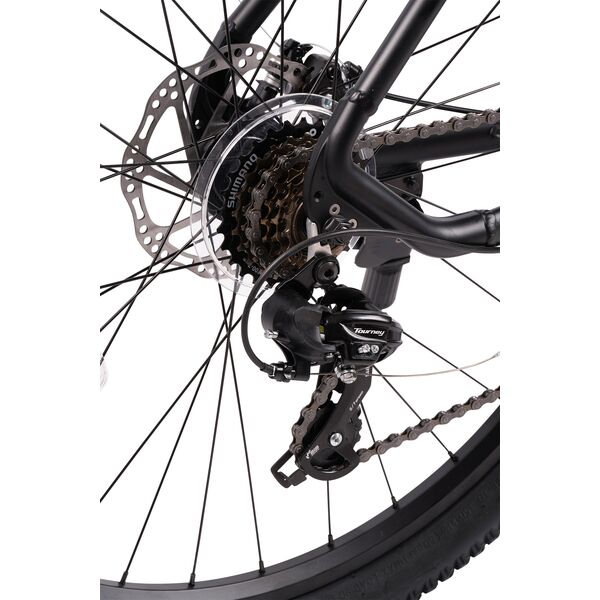 Bicicleta MTB Carpat Invictus C2957C 29", Negru/Gri