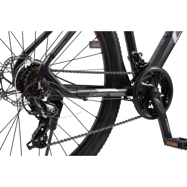 Bicicleta MTB Carpat Invictus C2957C 29", Negru/Gri