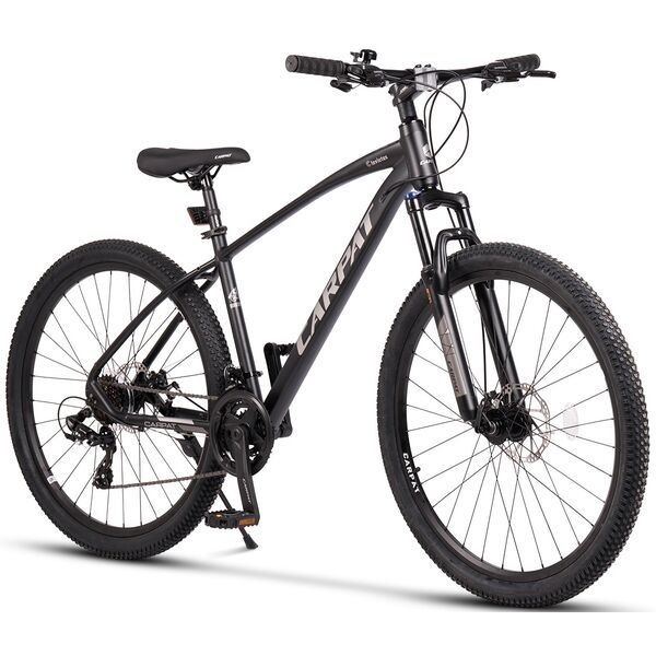 Bicicleta MTB Carpat Invictus C2957C 29", Negru/Gri