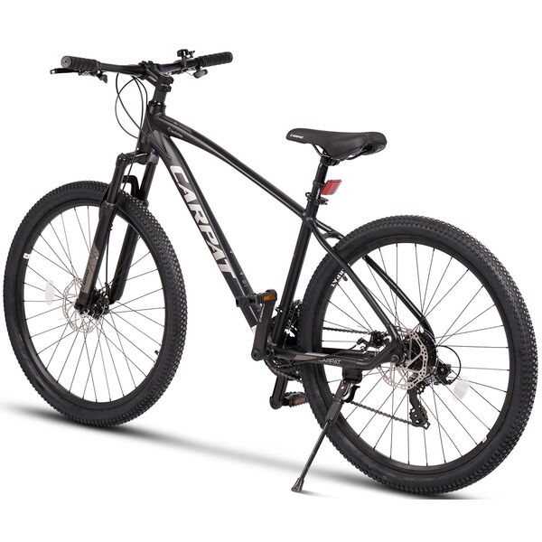 Bicicleta MTB Carpat Invictus C2957C 29", Negru/Gri