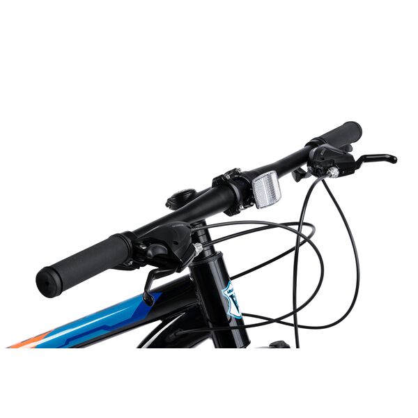 Bicicleta MTB-Full Suspension Fat Bike Velors Dynamic V27304AG 27.5", Negru/Albastru/Gri