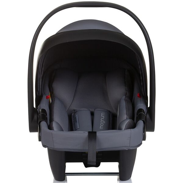 Carucior Chipolino Magnum 3 in 1 anthracite, Culoare: Gri