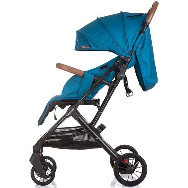 Carucior sport Chipolino Fantasy cu husa picioare oasis, Culoare: Albastru