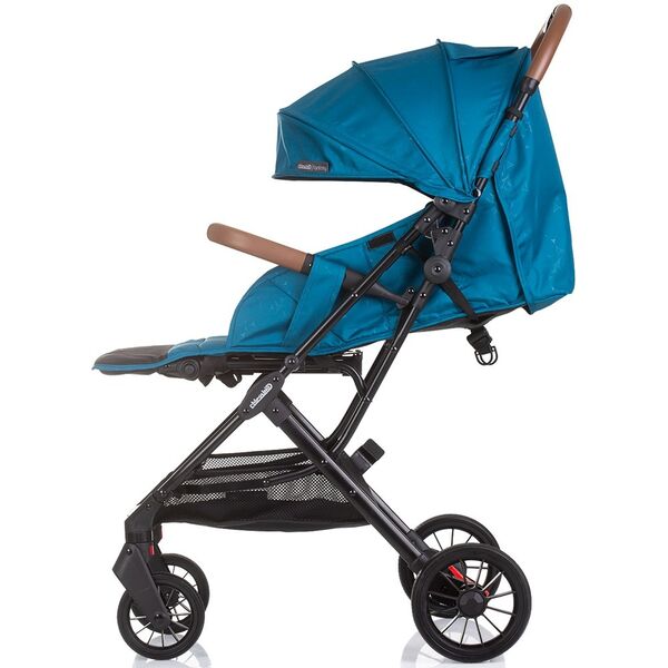 Carucior sport Chipolino Fantasy cu husa picioare oasis, Culoare: Albastru