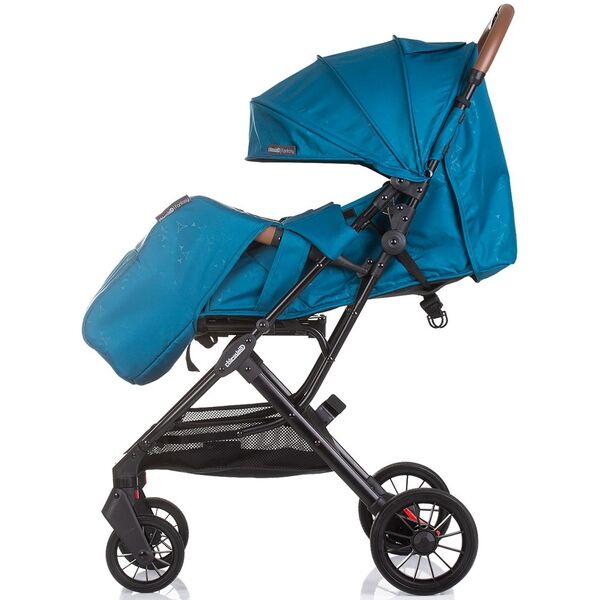 Carucior sport Chipolino Fantasy cu husa picioare oasis, Culoare: Albastru