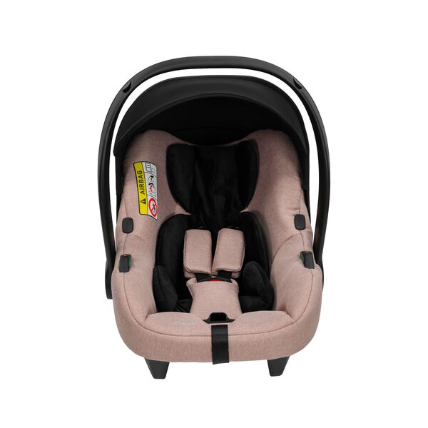 Carucior 3 in 1 pentru gemeni Kunert Invento Duo Glam, Culoare: Roz