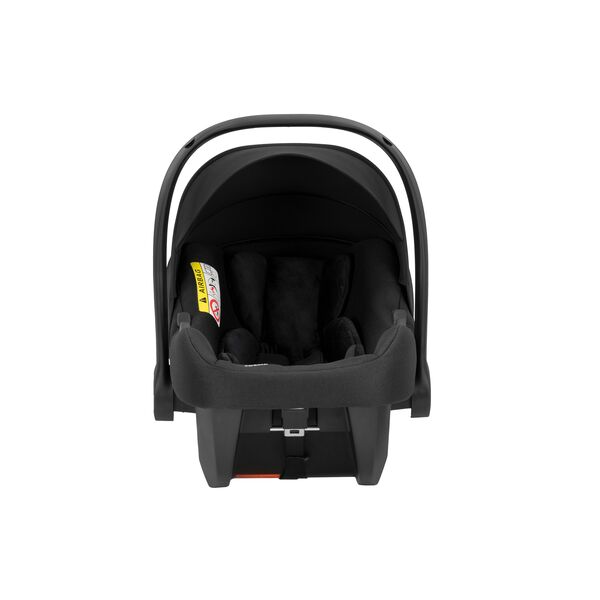 Carucior 3 in 1 pentru gemeni Kunert Invento Duo, Culoare: Negru