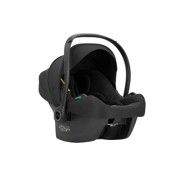 Carucior 3 in 1 pentru gemeni Kunert Invento Duo, Culoare: Negru