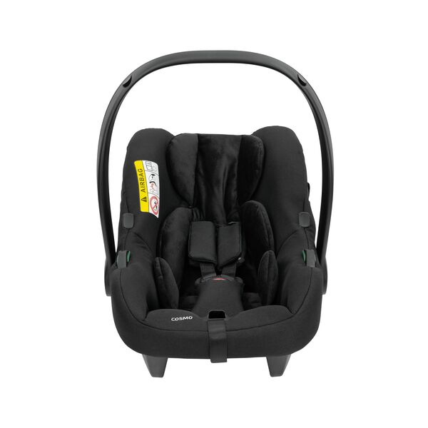 Carucior 3 in 1 pentru gemeni Kunert Invento Duo Glam, Culoare: Negru