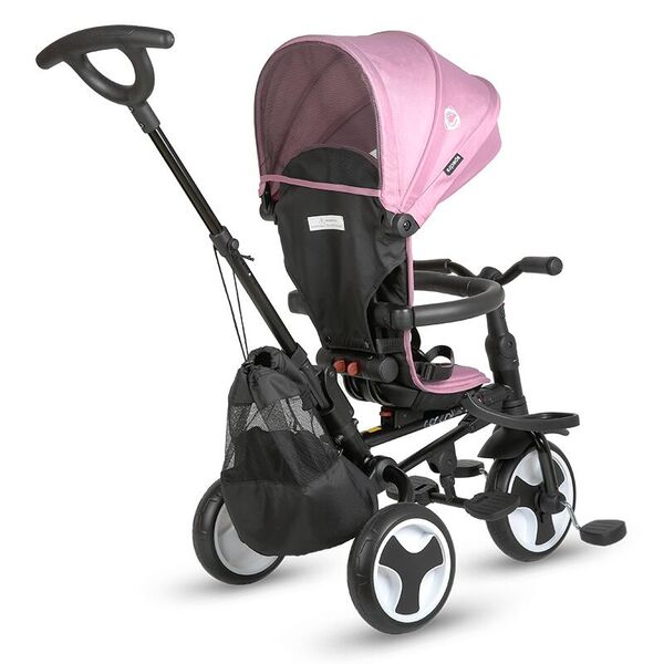 Tricicleta ultrapliabila Coccolle Spectra plus Orchid Violet, Culoare: Roz