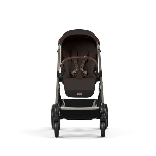 Carucior Balios S Lux Cybex 2 in 1 TPE, Chocolate Brown, Culoare: Maro