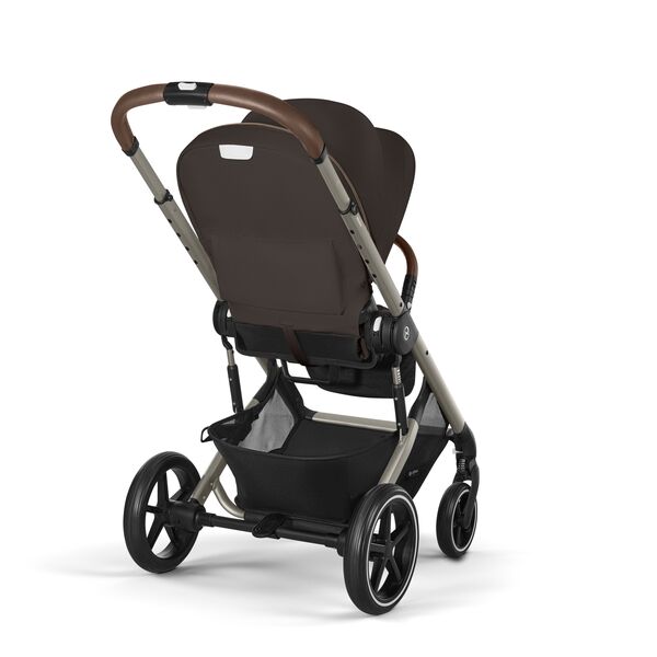 Carucior Balios S Lux Cybex 2 in 1 TPE, Chocolate Brown, Culoare: Maro