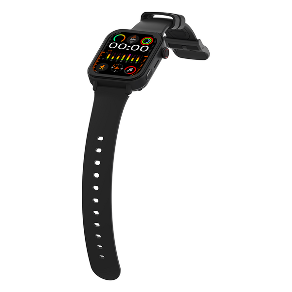 Ceas Smartwatch Pentru Copii, Wonlex KT36, Negru, Culoare: Negru