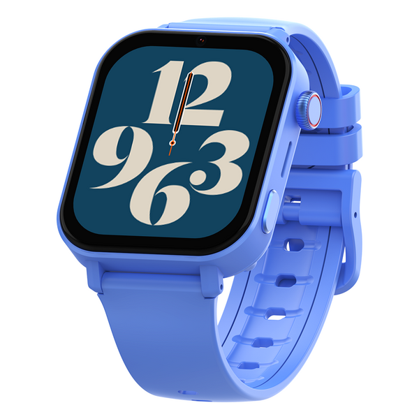 Ceas Smartwatch Pentru Copii, Wonlex KT36, Albastru, Culoare: Albastru