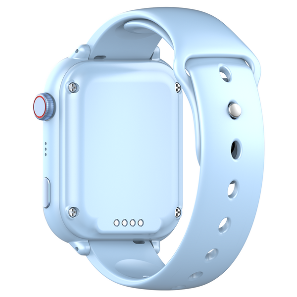 Ceas Smartwatch Pentru Copii, Wonlex KT37, Albastru, Culoare: Albastru