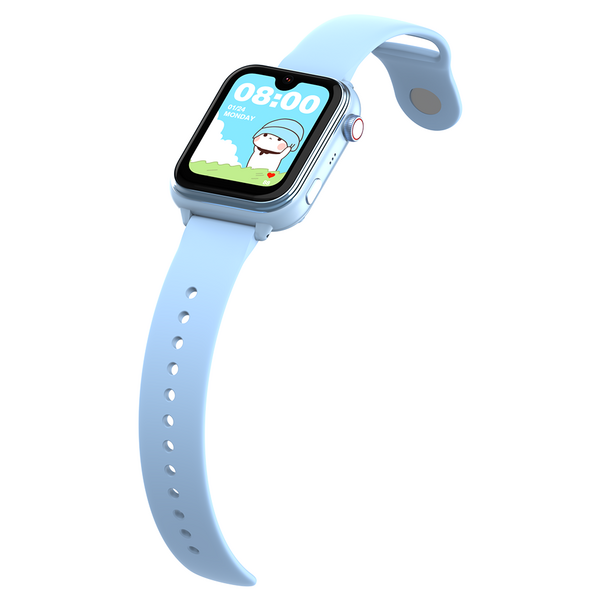 Ceas Smartwatch Pentru Copii, Wonlex KT37, Albastru, Culoare: Albastru