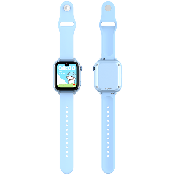 Ceas Smartwatch Pentru Copii, Wonlex KT37, Albastru, Culoare: Albastru