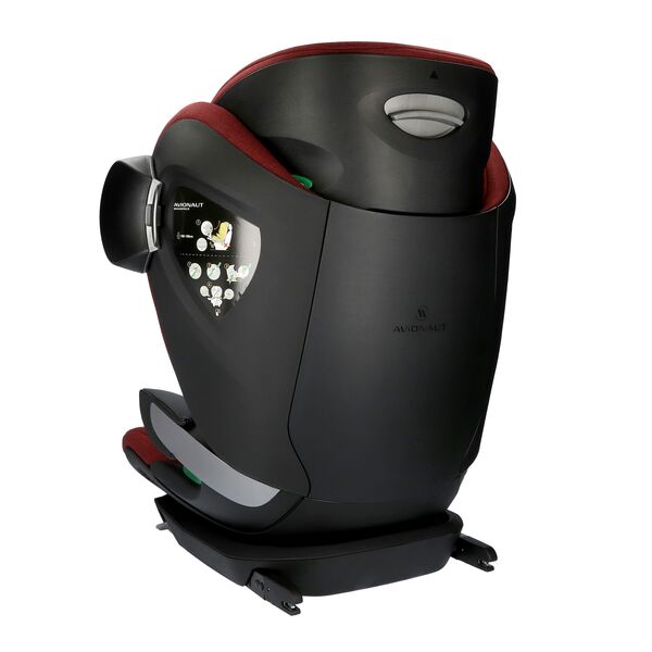 Scaun auto Avionaut MaxSpace Airflow Red, Culoare: Rosu