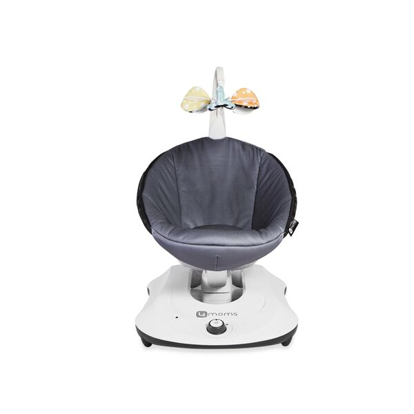 Leagan electric 4Moms RockaRoo Dark Grey Mesh