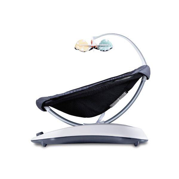 Leagan electric 4Moms RockaRoo Dark Grey Mesh