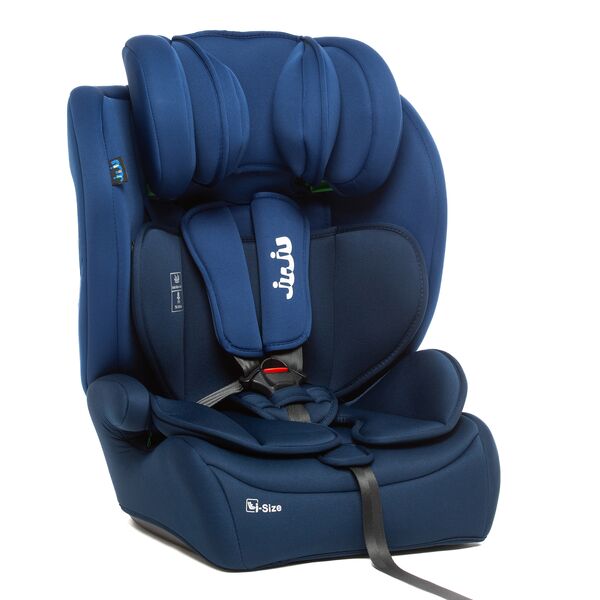 Scaun Auto Juju Safe Rider i-Size, Albastru-Bleumarin, Culoare: Albastru-Bleumarin