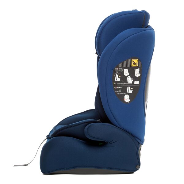 Scaun Auto Juju Safe Rider i-Size, Albastru-Bleumarin, Culoare: Albastru-Bleumarin