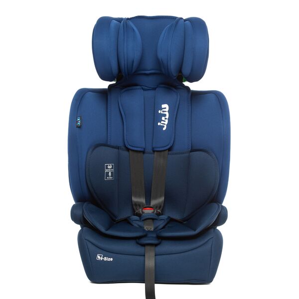 Scaun Auto Juju Safe Rider i-Size, Albastru-Bleumarin, Culoare: Albastru-Bleumarin