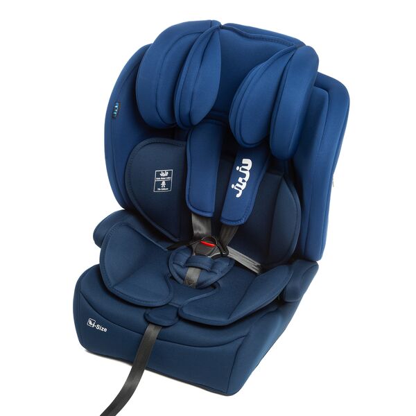Scaun Auto Juju Safe Rider i-Size, Albastru-Bleumarin, Culoare: Albastru-Bleumarin