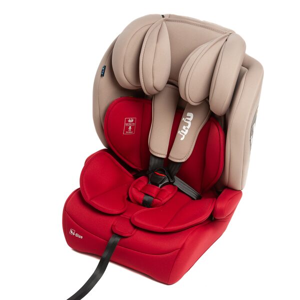 Scaun Auto Juju Safe Rider, Bej-Bordo, Culoare: Bej-Bordo