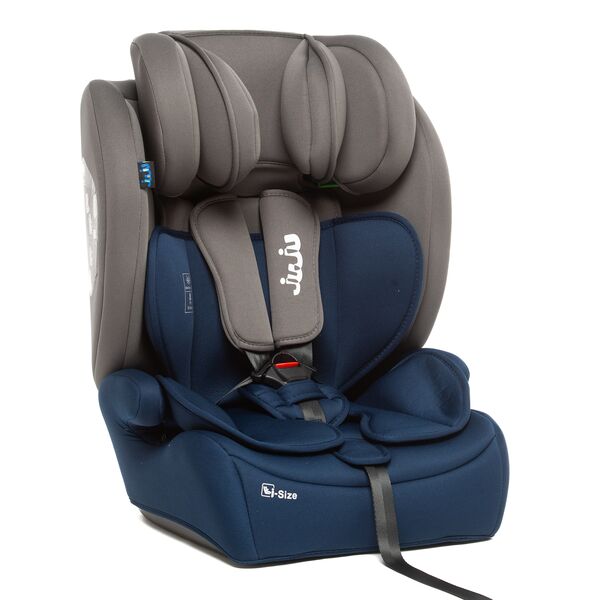 Scaun Auto Juju Safe Rider i-Size, Gri-Bleumarin, Culoare: Gri-Bleumarin