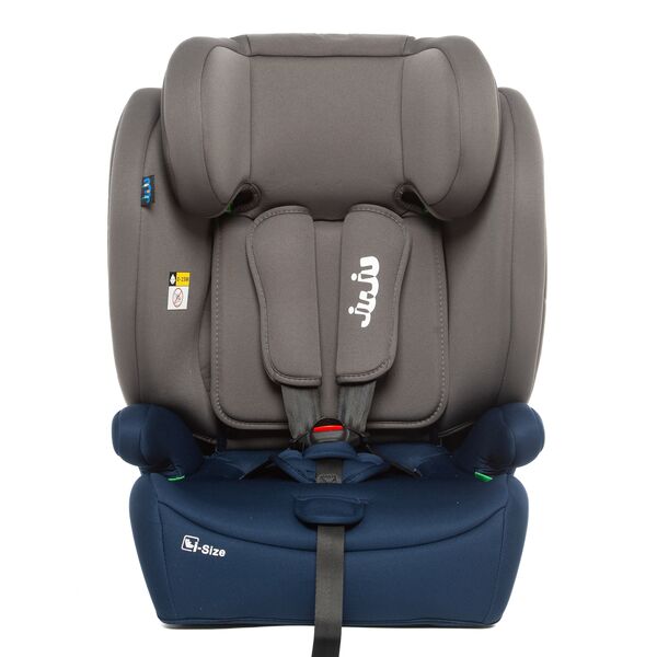 Scaun Auto Juju Safe Rider i-Size, Gri-Bleumarin, Culoare: Gri-Bleumarin
