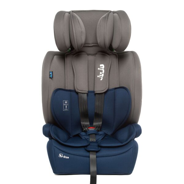 Scaun Auto Juju Safe Rider i-Size, Gri-Bleumarin, Culoare: Gri-Bleumarin