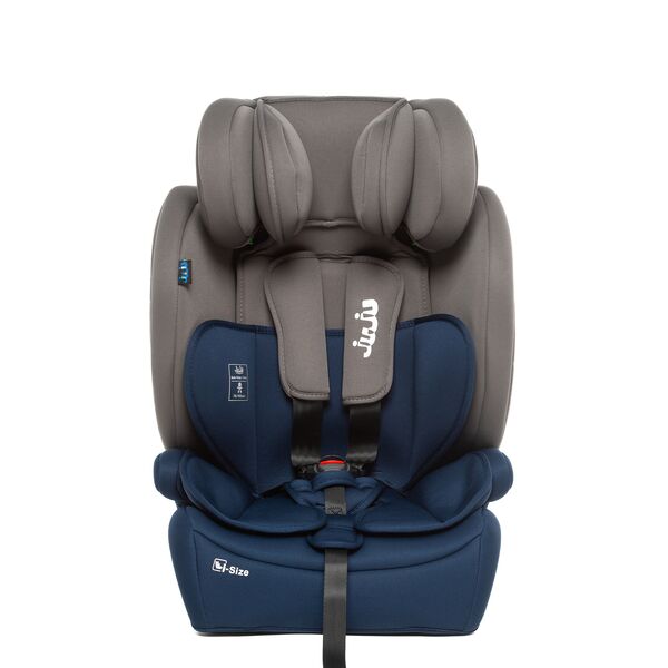 Scaun Auto Juju Safe Rider i-Size, Gri-Bleumarin, Culoare: Gri-Bleumarin