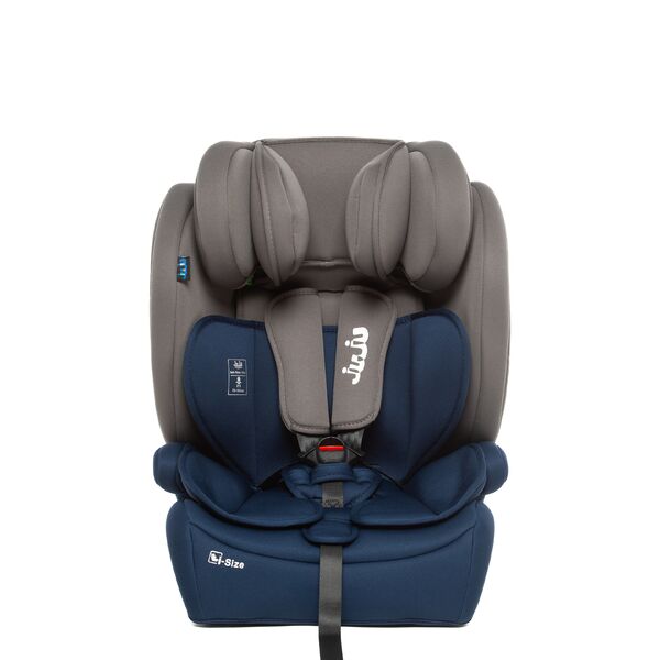 Scaun Auto Juju Safe Rider i-Size, Gri-Bleumarin, Culoare: Gri-Bleumarin