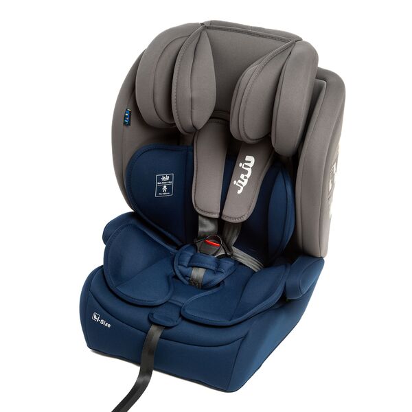 Scaun Auto Juju Safe Rider i-Size, Gri-Bleumarin, Culoare: Gri-Bleumarin