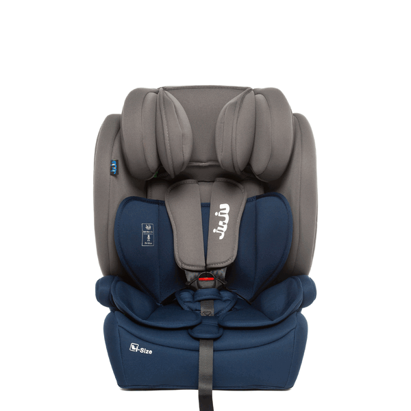 Scaun Auto Juju Safe Rider i-Size, Gri-Bleumarin, Culoare: Gri-Bleumarin