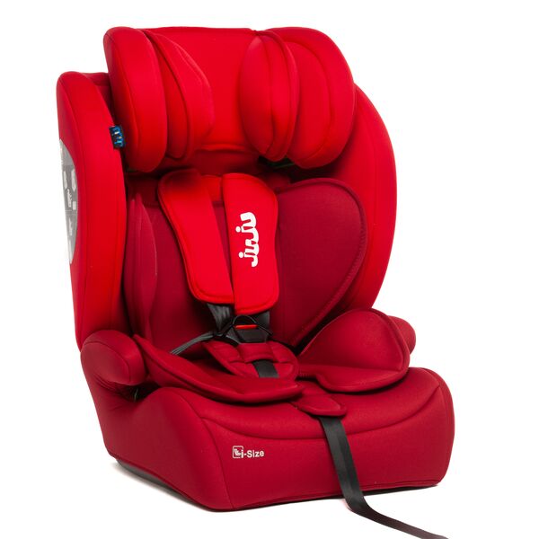 Scaun Auto Juju Safe Rider i-Size, Rosu-Bordo, Culoare: Rosu-Bordo