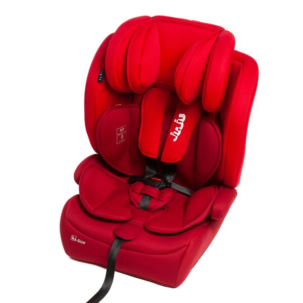 Scaun Auto Juju Safe Rider i-Size, Rosu-Bordo, Culoare: Rosu-Bordo