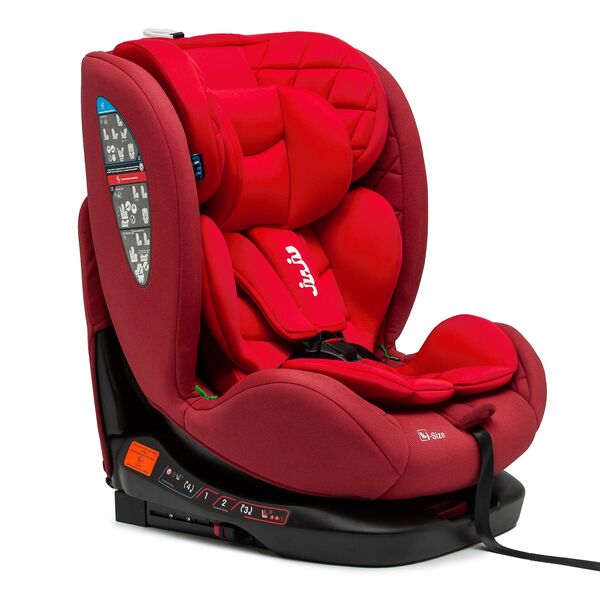 Scaun Auto Juju Total 360 i-Size, Rosu, Culoare: Rosu