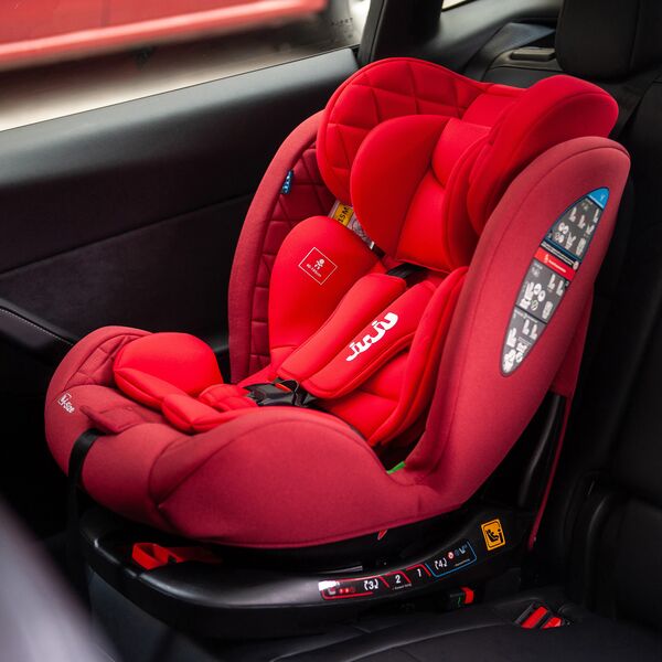 Scaun Auto Juju Total 360 i-Size, Rosu, Culoare: Rosu