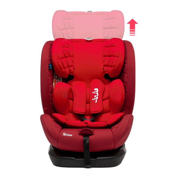Scaun Auto Juju Total 360 i-Size, Rosu, Culoare: Rosu